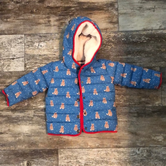 mini boden teddy bear jacket